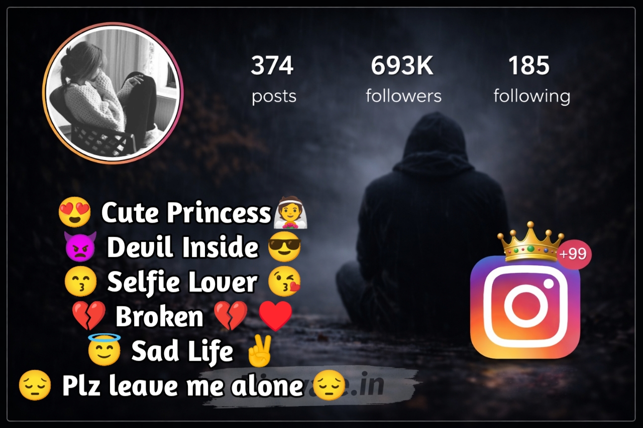Alone Bio for Instagram