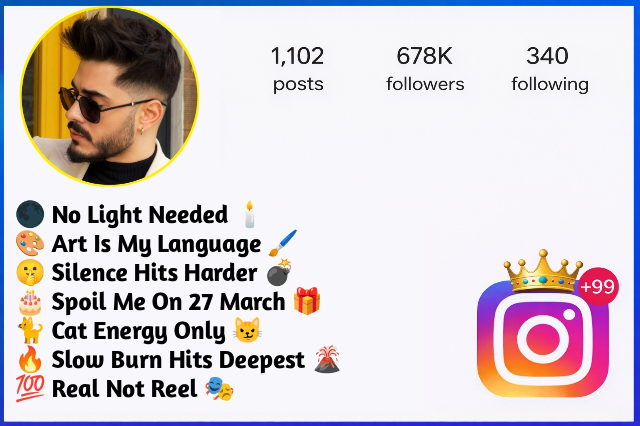  Instagram Bio For Boys