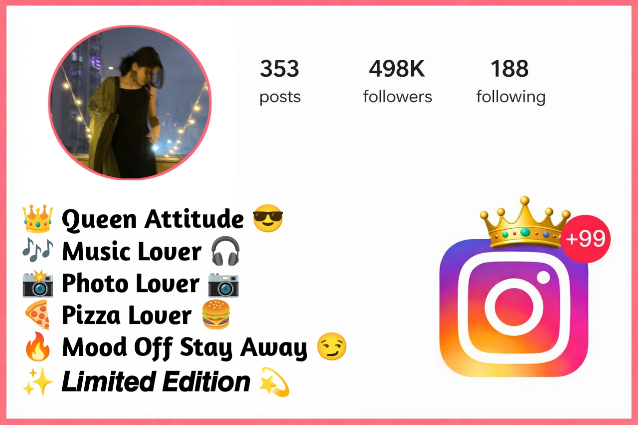 Instagram Bio for Girls 