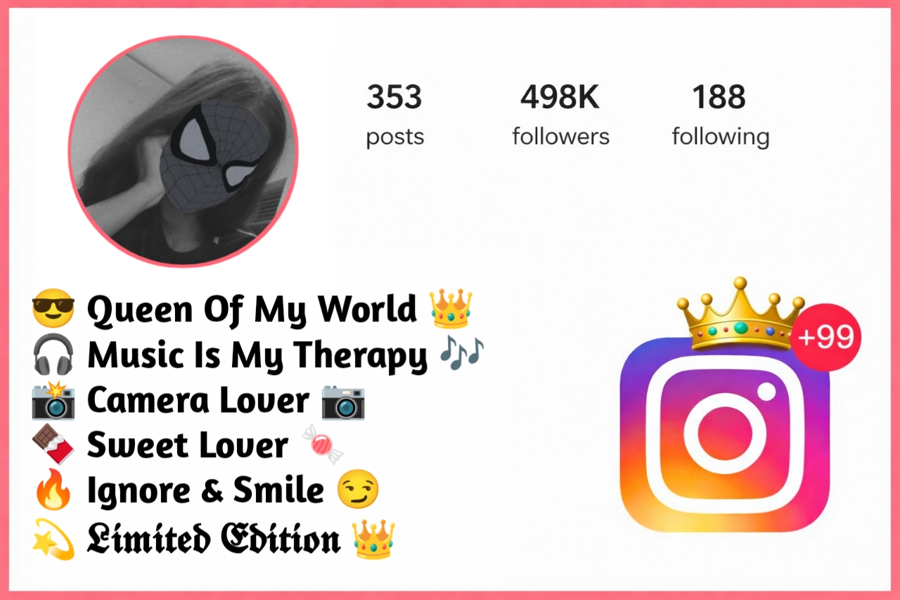 Instagram Bio for Girls 