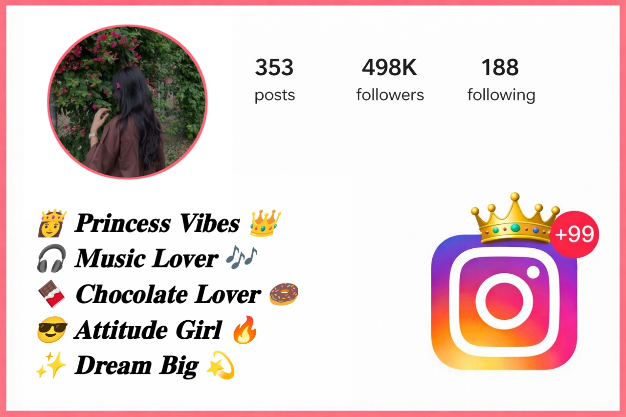 Instagram Bio for Girls 