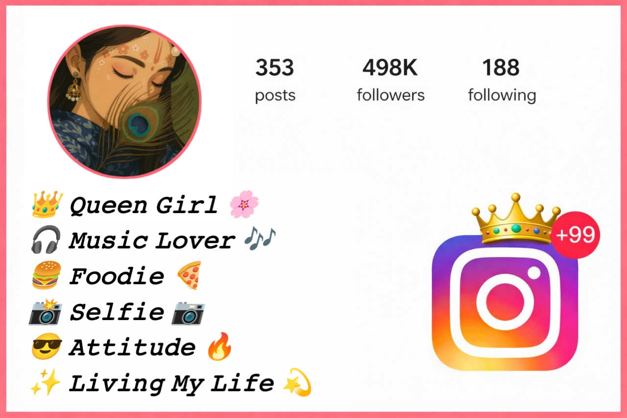 Instagram Bio for Girls 