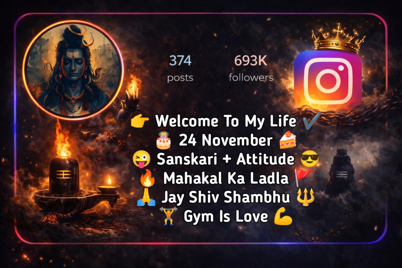Mahakal Bio For Instagram