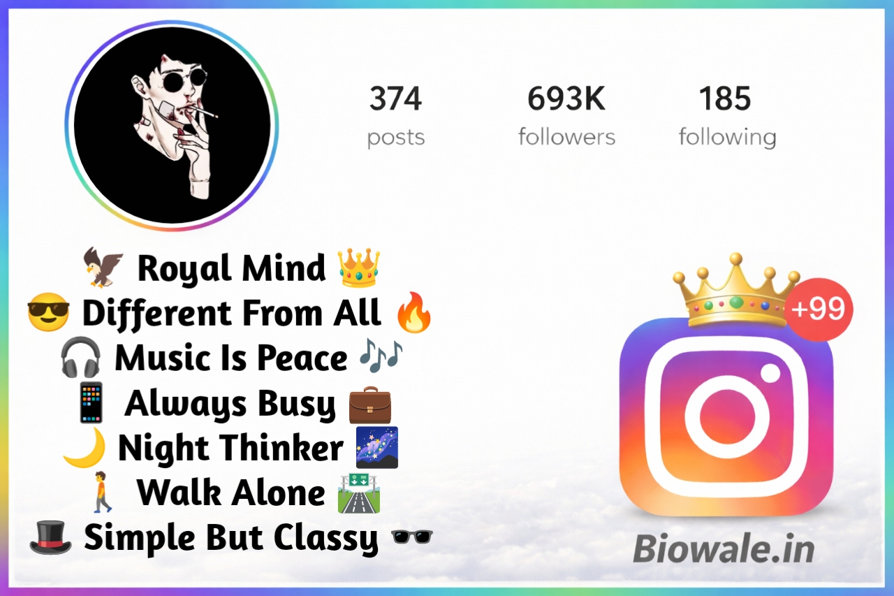 Badmashi Bio For Instagram