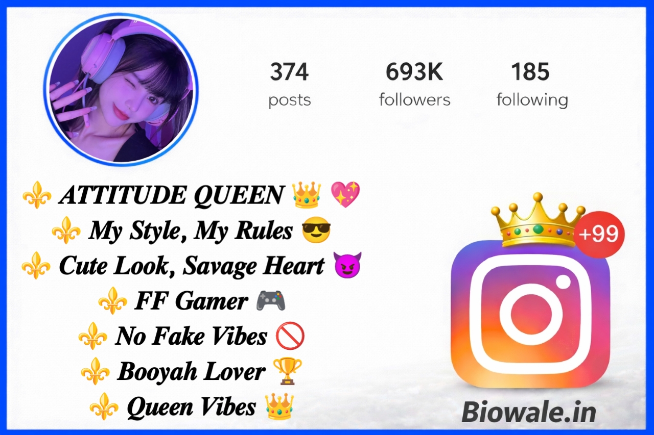 Free Fire Bio For Instagram