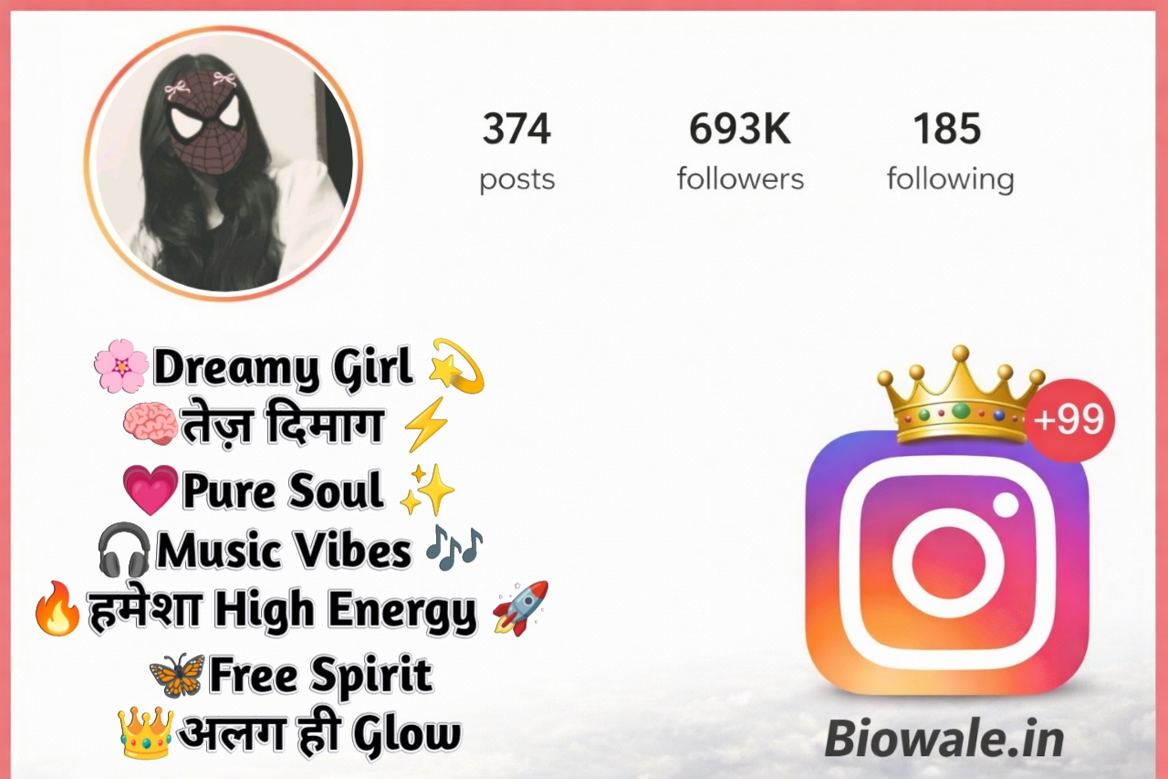 Instagram Bio in Hindi