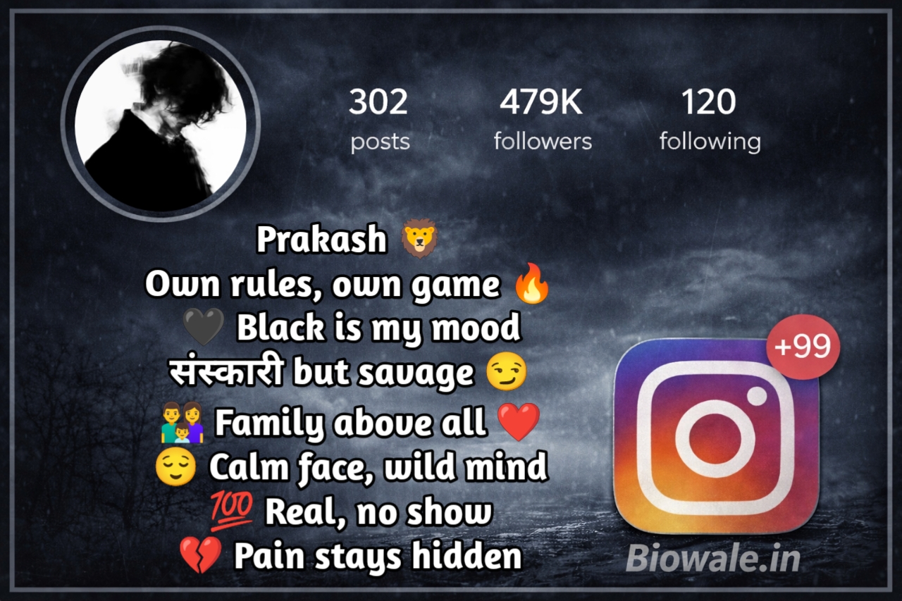 Sad Bio For Instagram
