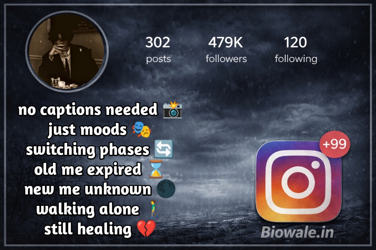 Sad Bio For Instagram
