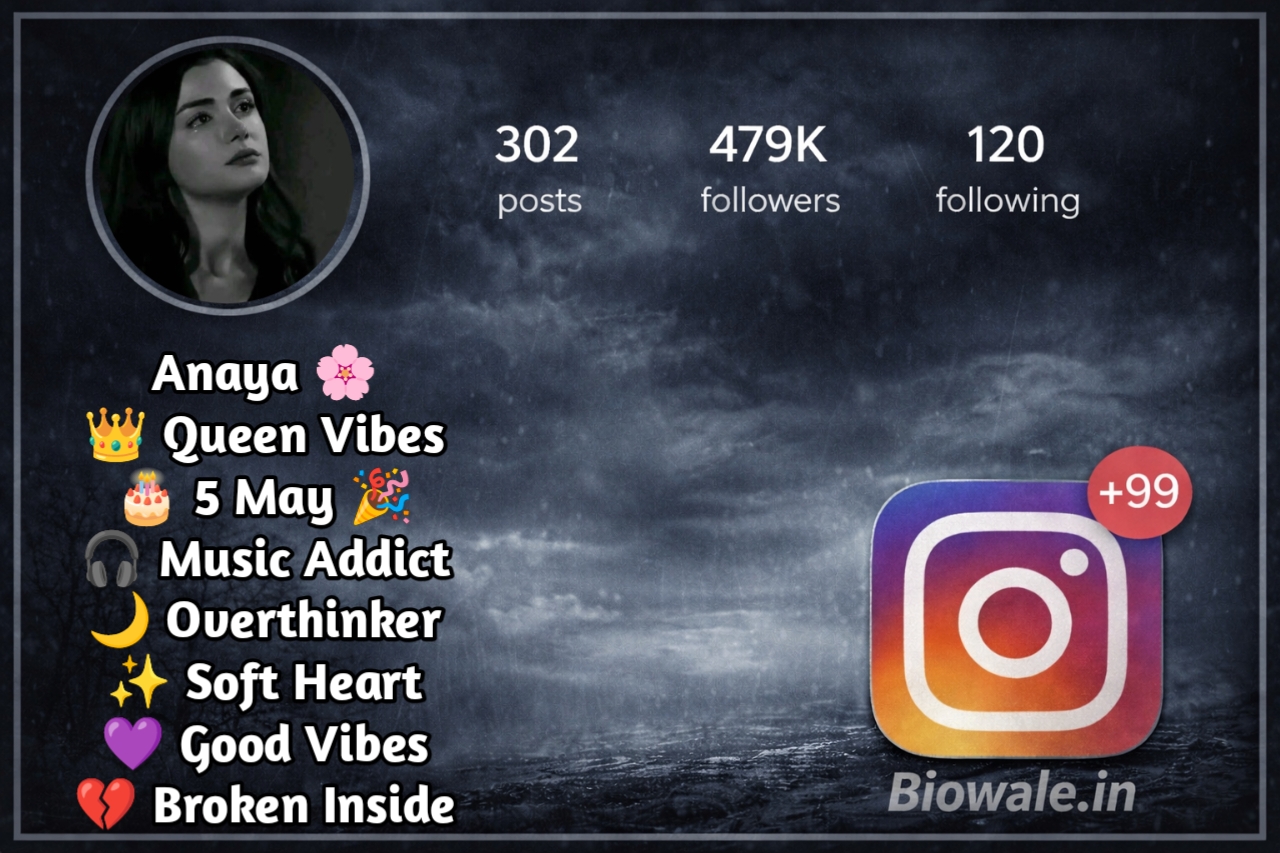 Sad Bio For Instagram